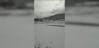 Dëborë në pranverë! Në zonat malore të Elbasanit dhe Korçës trashësia arrin deri 7 cm