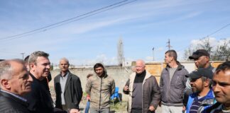 Gjiknuri dhe Salla inspektojnë punimet për Unazën në Cërrik: Shkurton kohë për qytetarët