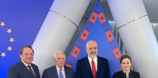 Kim: SHBA mbështet Shqipërinë për t’u bërë shtet anëtar i BE-së