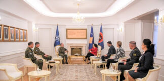 Osmani: Objektiv i Kosovës mbetet anëtarësimi në NATO