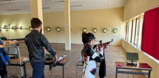 Policia e Shtetit pjesëmarrëse në Kampionatin Kombëtar të Qitjes Sportive