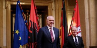 Rama takim me Scholz, në fokus kryesimi i Procesit të Berlinit nga Shqipëria