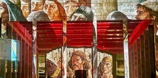 Rama: Muzeu virtual në vendvarrimin e Skenderbeut, spektakël imazhesh historie