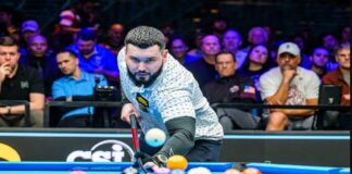 Eklent Kaçi nderon Shqipërinë, sërish kampion bote në bilardo