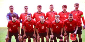 Shqipëria U-17 mbyll me barazim ‘Elite Round’, renditen të 23-ët në Europë