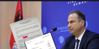 ERDHI KOMPETENTI – Luçiano Boçi lidh kontratë me një kompani të pezulluar