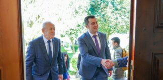 LLATJA TAKON AMBASADORIN E UKRAINËS SOLIDARITET NË KËTË KOHË TË VËSHTIRË