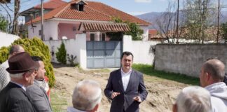 RIKONSTRUKSIONI I RRUGËS XHEMAL VOCI PËRFUNDON SISTEMI I KANALIZIMEVE