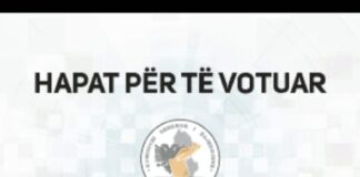 ZGJEDHJE VENDORE 2023. HAPAT PËR TË VOTUAR