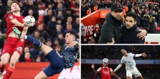 Duel i zjarrtë në “Anfield”, si rreshtohen Liverpooli dhe Arsenali