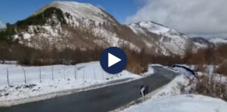 Pranverë e vonuar, reshje shiu dhe dëbore në të gjithë vendin