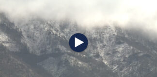 Borë në Prill! Zbardhet mali i Dajtit, ulen temperaturat