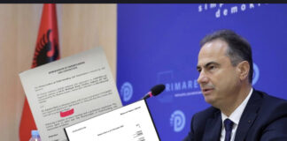 ERDHI KOMPETENTI – Luçiano Boçi lidh kontratë me një kompani të pezulluar