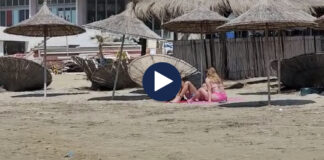 Fundjava favorizuese me diell, qytetarët i drejtohen bregdetit të Durrësit