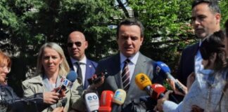 Homazhe për personat e zhdukur në luftë/ Kurti: Presim pret që çështja e të pagjeturve të trajtohet në takimin e 2 majit në Bruksel