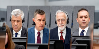 Dita e dytë e gjyqit kundër UÇK-së në Hagë/ Thaçi, Veseli, Krasniqi dhe Selimi nën akuzë