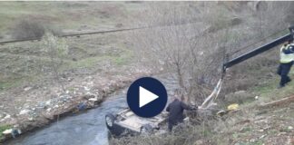 Aksident i rëndë në Pishkash të Prrenjasit/ Makina bie në lumë, humb jetën çifti i bashkëshortëve (emrat)