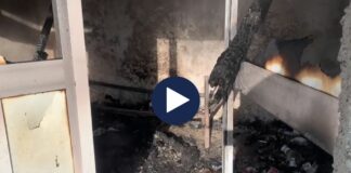 Shkrumbohet banesa, i vë flakën 68-vjeçari me probleme të shëndetit mendor