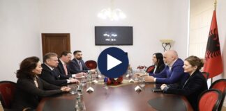 Escobar takon Ramën, i dërguari amerikan pritet edhe nga presidenti