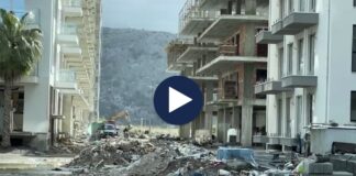 Bie nga skelat e një pallati, ndërron jetë gjatë rrugës për spital 48-vjeçari