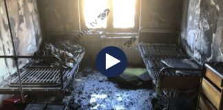 Zjarri në spitalin e Shkodrës/ Pamjet nga dhoma e shkrumbuar, pacientët u evakuuan në kohë