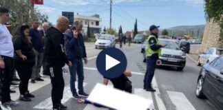 Aksident! Kamioni përplas këmbësoren, transportohet në spital