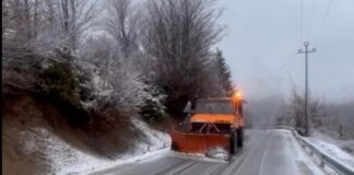 Rikthehen reshjet e borës