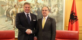 Begaj pret Escobar: Marrëdhënie të shkëlqyera të partneritetit strategjik Shqipëri-SHBA