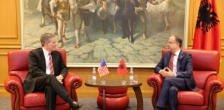 Begaj pret senatorin Daines: Mirënjohje për ndihmën e SHBA-së në reformën në drejtësi