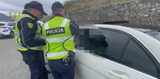 Organizonin gara shpejtësie në Mullet, shoqërohen 11 drejtues mjetesh