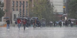 Reshje shiu në të gjithë vendin, parashikimi i motit për këtë të diel