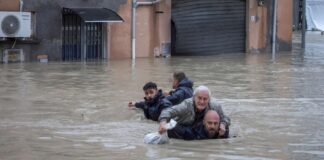 Moti i keq, alarmi i kuq vazhdon në Romagna të Italisë