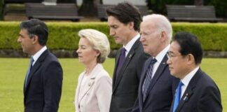 Sot zhvillohet takimi i G7, liderët botërorë në Japoni