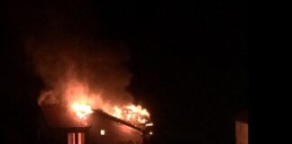 Përfshihet nga flakët garazhi, digjet makina e pronarit