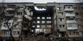 Kievi goditet nga një sulm i ri masiv me dron, vdes një person