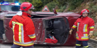 Aksident i rëndë/ “Opel-i” humbet drejtimin, ndërron jetë një person
