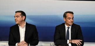 Nesër zgjedhjet/ Mitsotakis dhe Tsipras mbyllin fushatën me një përplasje finale