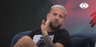 Fotoja e shfaqur në ekran, Luizi: Më kujton djalin e Oltës/ Amar të përshëndes bashkë me mamin….