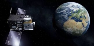 Sateliti më i ri i motit Meteosat-12 bën fotot e para në Evropë