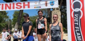 Vlora vrapon”/ Luiza Gega fiton maratonën në garën 10 km