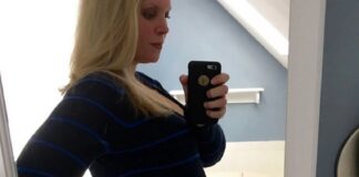 Humbi foshnjën e pa lindur, nëna vëren në ekografi ‘Virgjëreshën Mari’ që i mban dorën