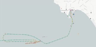 Trajektorja e lëvizjes së tragetit, përplasi peshkarexhën gjatë kthimit të tij