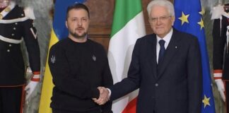 Zelensky “zbarkon” në Romë, Mattarella: Jemi me ju!