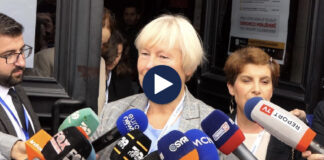 Ambasadorja e BE vëzhgon votimet në Elbasan, Hohmann: OSBE në Shqipëri, nesër pas zgjedhjeve del raporti i tyre