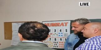 Do t’i futesh politikës? Luiz Ejlli nga qendra e votimit: Do e diskutoj me Ramën