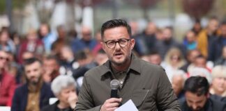 BESION AJAZI ZGJIDHET KRYEBASHKIAK I GRAMSHIT 634 VOTA MBI RIVALIN E OPOZITËS