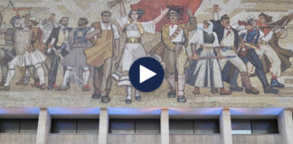 Mozaiku i muzeut kombëtar! Flet një prej autorëve të veprës më të mira të kohës së realizimit socialist