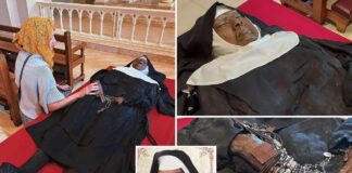 Një mrekulli! Zhvarroset murgesha pas 4 vitesh, trupi i saj i pa kalbur