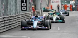 F1 – Monako, stacioni i radhës