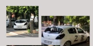 Sulmohen gazetarët e Kosovës me sende të forta në Leposaviç